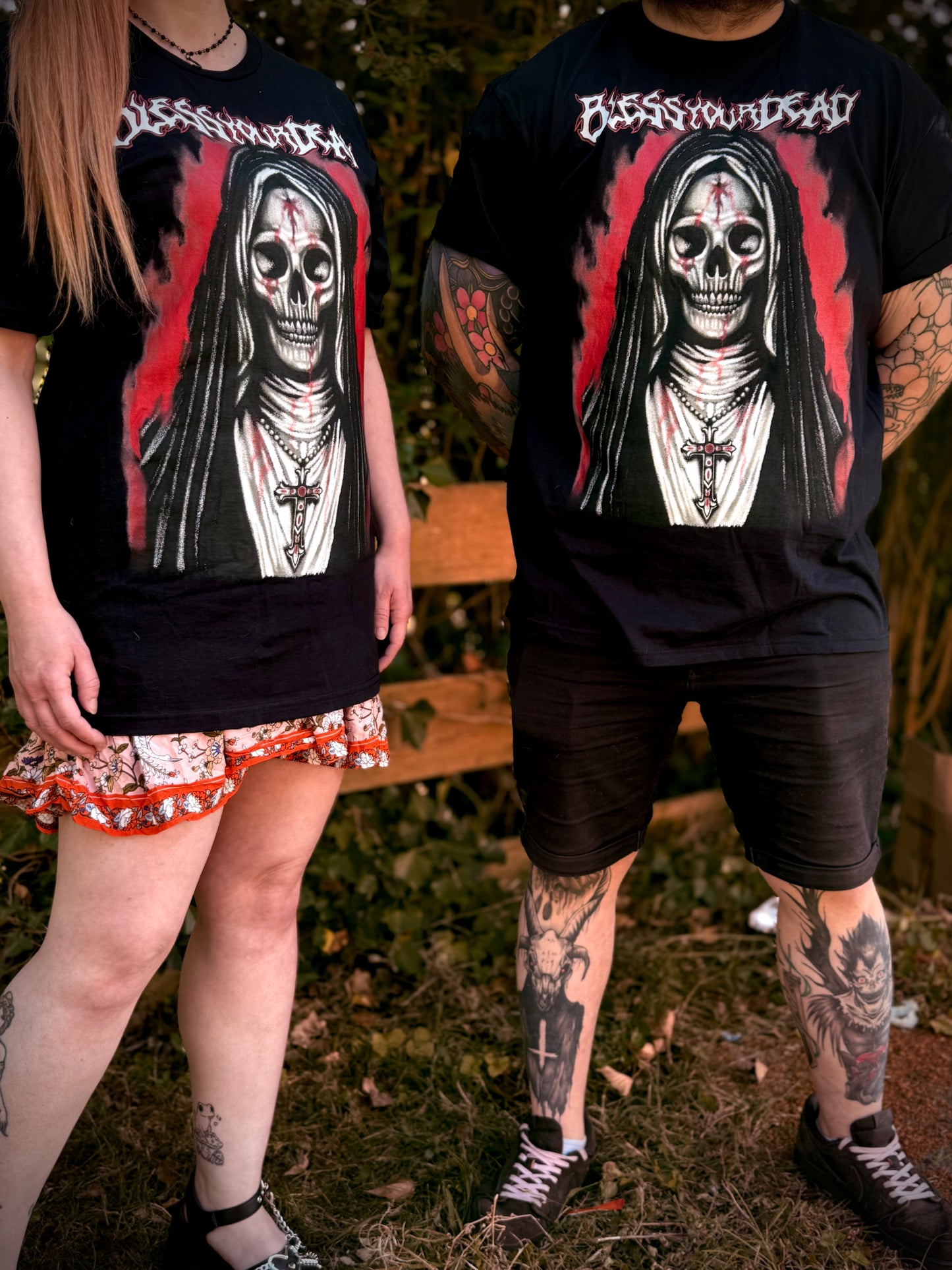 Bless Your Dead - Nun Tee *PRE ORDER*