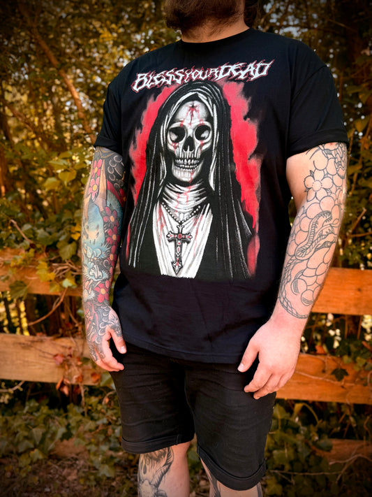 Bless Your Dead - Nun Tee *PRE ORDER*