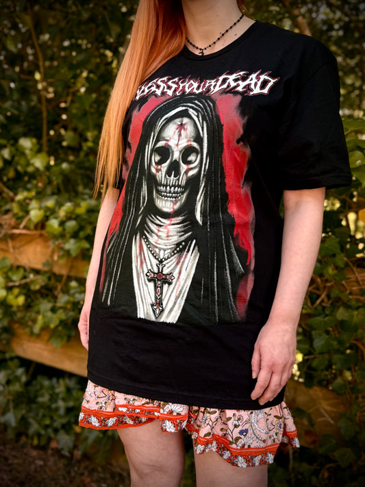 Bless Your Dead - Nun Tee *PRE ORDER*